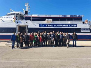 Rodos’tan Depremzedelere Yardım Eli