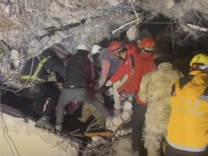 Hatay’da 138 Saat Sonra Gelen Kurtuluş