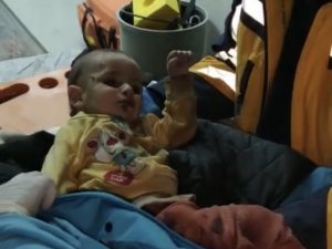 Hatay’da İnanılmaz Kurtuluş: 7 Aylık Bebek 140 Saat Sonra Enkazdan Kurtarıldı