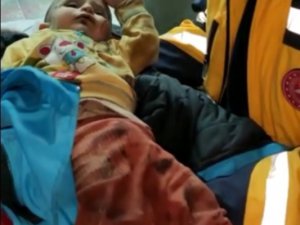 140’ıncı Saatte Umudun Adı 7 Aylık Hamza Bebek Oldu