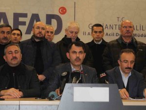 Bakan Kurum Son Rakamları Açıkladı: "Gaziantep’te Toplam Ölü Sayısı 3 Bin 273”