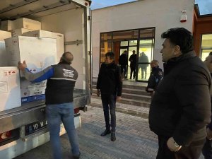 Havran Deprem Bölgesine Yardım İçin Seferber Oldu