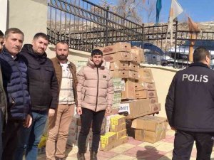Ankara’da Pideci Ve Simitçilerden Deprem Bölgesine Yardım