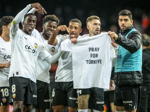 Valencia: "Türkiye İçin Dua Et"