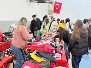 Gazipaşa’da Depremzedeler İçin ’Sosyal Market’