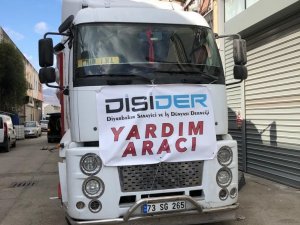 Di̇si̇der’den Depremzedelere Destek