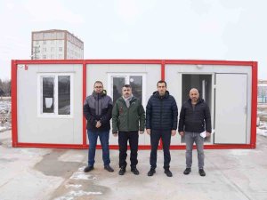Yıldırım Belediyesi Deprem Bölgesinde Konteyner Şehir Kuruyor