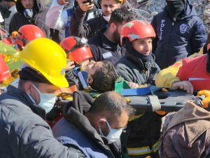 152 Saat Sonra Kurtarılan Ahmet’in İlk Sözleri ’Amca Su İstiyorum’ Oldu