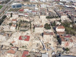 Hatay’daki Yıkım Havadan Görüntülendi