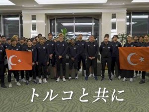 Japonya Takımı Sanfreecce Hiroshima’dan Depremzedelere Destek