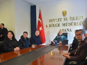 Bakan Kirişci: "Hiçbir Barajımızda Problem Yok"