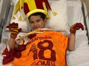 Gomis’ten Minik Ege’ye Destek Mesajı