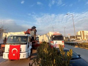 Bahçelievler Belediyesi Hatay’da 30 Bin Kişilik Seyyar Mutfak Ve Aşevi Kuracak