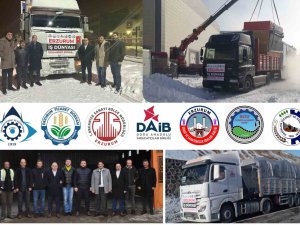 Erzurum İş Dünyasının Yardımları Aralıksız Sürüyor
