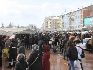 Başkan Kalaycı: “Yardım Kampanyasına Destek Olan Vatandaşlara Teşekkür Etti”