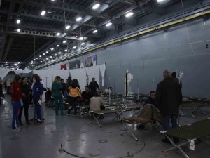 Tcg Bayraktar Ve Tcg Sancaktar Gemileri Sağlık Üssüne Dönüştürüldü
