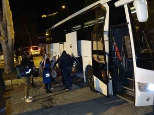 Depremzedelerin Antalya’ya Gelişi Devam Ediyor