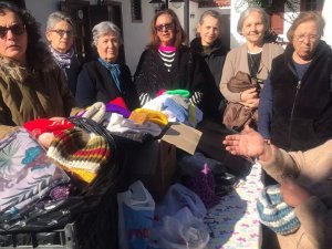 Köyceğizli Elsanatları Kursiyerlerinden Depremzedelere Isıtan Destek