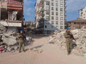 4’üncü Komando Tugayı Hatay’da Asayişi Sağlıyor