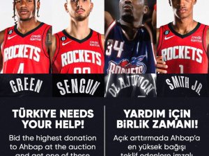 Alperen Şengün’den Depremzedeler İçin Destek Kampanyası