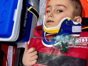 130. Saatte Enkazdan Çıkan 5 Yaşındaki Hasan İşaret Diliyle Durumunu Böyle Anlattı