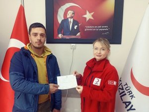 55 Adet Büyükbaş Hayvanı Depremzedeler İçin Kızılay’a Bağışladılar