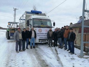 Tosya’dan Deprem Bölgesine 15 Tır Yakacak Yardımı
