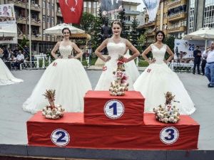 Taşköprü’de Sarımsak Güzeli Seçildi