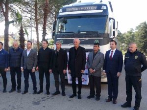 Marmaris Tek Yürek Oldu, Deprem Bölgelerine Yardımlar Gönderilmeye Devam Ediyor
