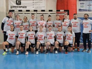 Ayşenur Sormaz’ın Takımı Ariosto Pallamano Ferrara’dan Depremzedelere Destek