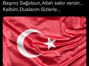 Yuto Nagatomo: "Başınız Sağ Olsun, Allah Sabır Versin, Kalbim, Dualarım Sizlerle"