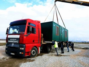 Konteynerler Bursa’dan Yola Çıktı