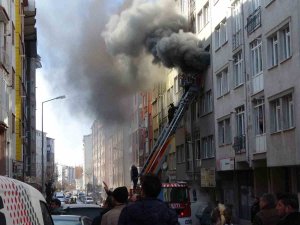 Kütahya’da Yangın Dehşeti (1)