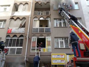 Kütahya’da Korkutan Yangın