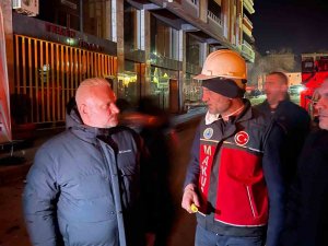 Menemen Yardımları Deprem Bölgesinde