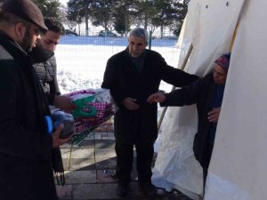 Silopi’den Malatya’ya Yardım Desteği