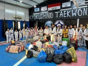 Irak’taki Türkmen Tekvandoculardan Deprem Bölgesine Destek