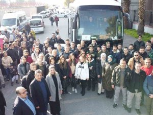 İ̇zmir’den Hatay’a Adli Destek