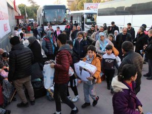 Adıyamanlı Depremzedeler Aydın’a Gelmeye Devam Ediyor