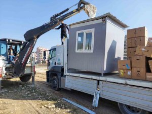 Temel İhtiyaçlar Afet Bölgesine Ulaştırıldı