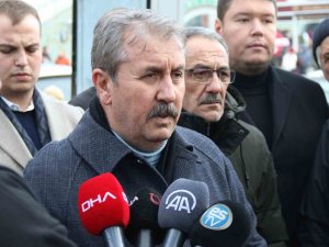 Destici: “Devlet Ve Milleti Karşı Karşıya Getirmeye Çalışanlara Fırsat Vermeyeceğiz”