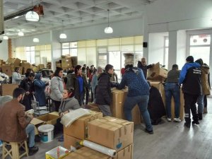Başkan Aydın: "Türkiye Cumhuriyeti Güçlü Bir Devlettir Yaraları Hep Birlikte Saracağız"