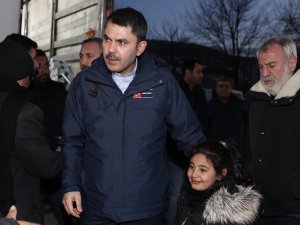 Bakan Kurum: "Konteyner Kentler Kuracağız, Kira Yardımında Bulunacağız”
