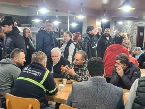 Değirmenci İ̇skenderun’da Depremzede Üyeleriyle Görüştü