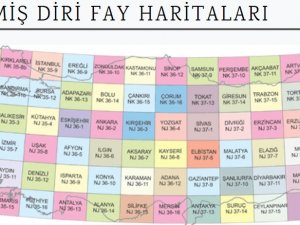 Mta Yenilenmiş Diri Fay Haritalarını Yayınladı