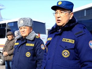 Kırgızistan’dan Türkiye’ye İkinci Arama-kurtarma Ekibi