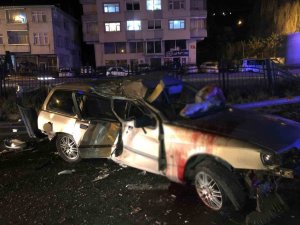 Rize’deki Trafik Kazasından Acı Haber: 1 Ölü