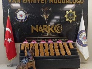 Van’da 61 Kilo Uyuşturucu Ele Geçirildi
