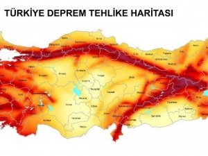 Türkiye, Deprem Konusunda Dünyanın 5. Tehlikeli Ülkesi