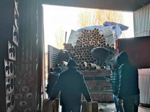 Kars’tan Deprem Bölgesine 91 Tır Yardım Gönderildi